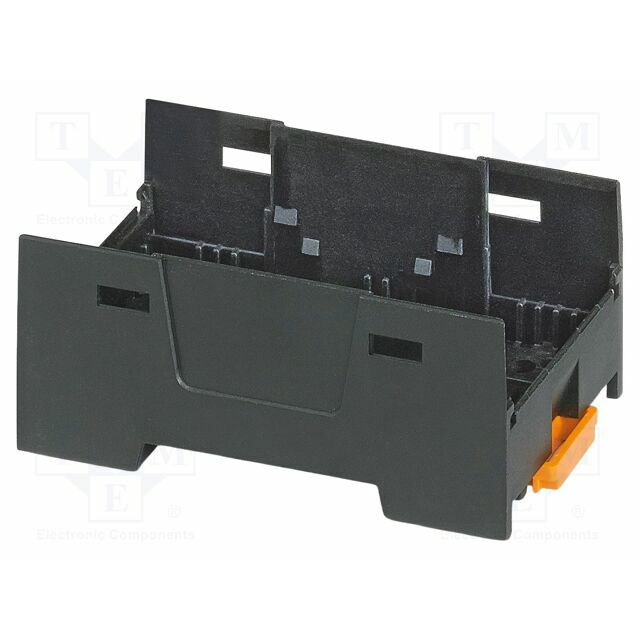 PHOENIX CONTACT Enclosure base; black; UL94V-0