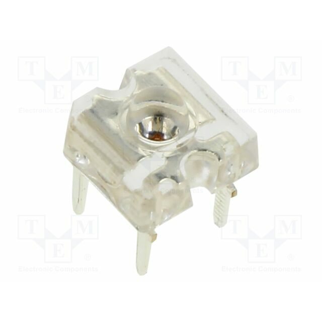 OPTOSUPPLY LED Super Flux; orange; 7