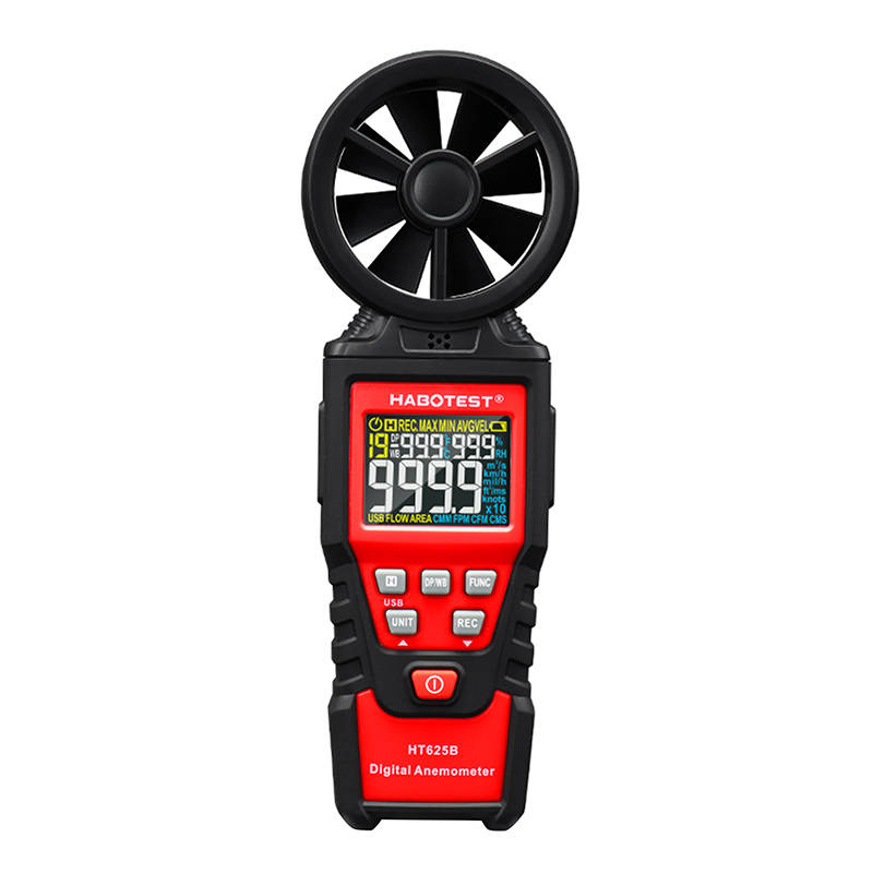 Digital Anemometer Habotest HT625B, USB |