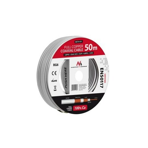 Maclean Coaxial Cable, Satellite Antenna Cable