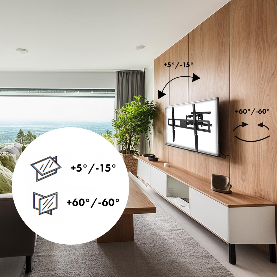Maclean MC-423 TV Mount Full Motion