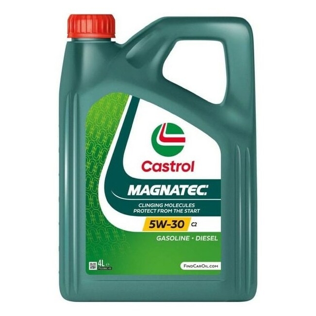 CASE LOGIC Oil Castrol Ma S/S