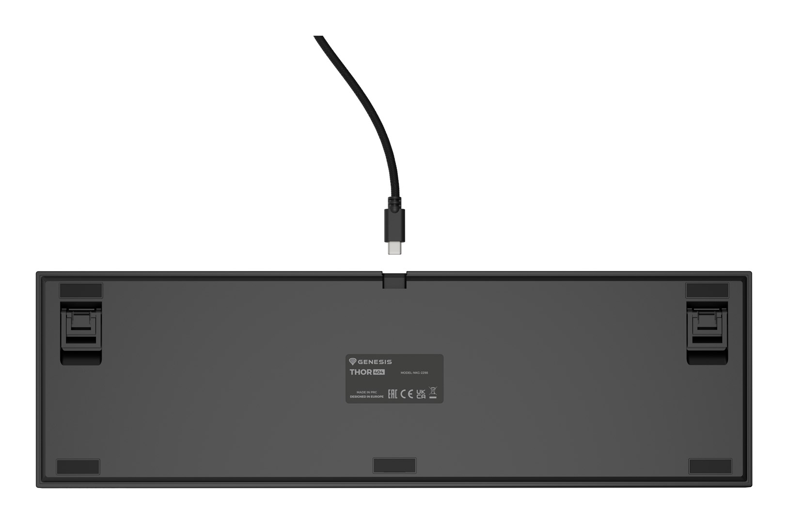 Genesis Thor 404 RGB NKG-2298 Mehāniskā