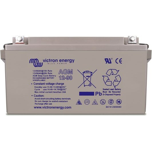 VICTRON ENERGY 12V/90Ah AGM Deep Cycle