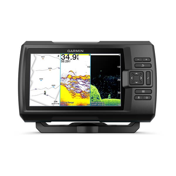 Garmin STRIKER Vivid 7cv zivju meklētājs