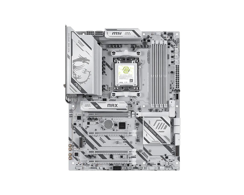 Mātesplate MSI MAG B850 GAMING PLUS