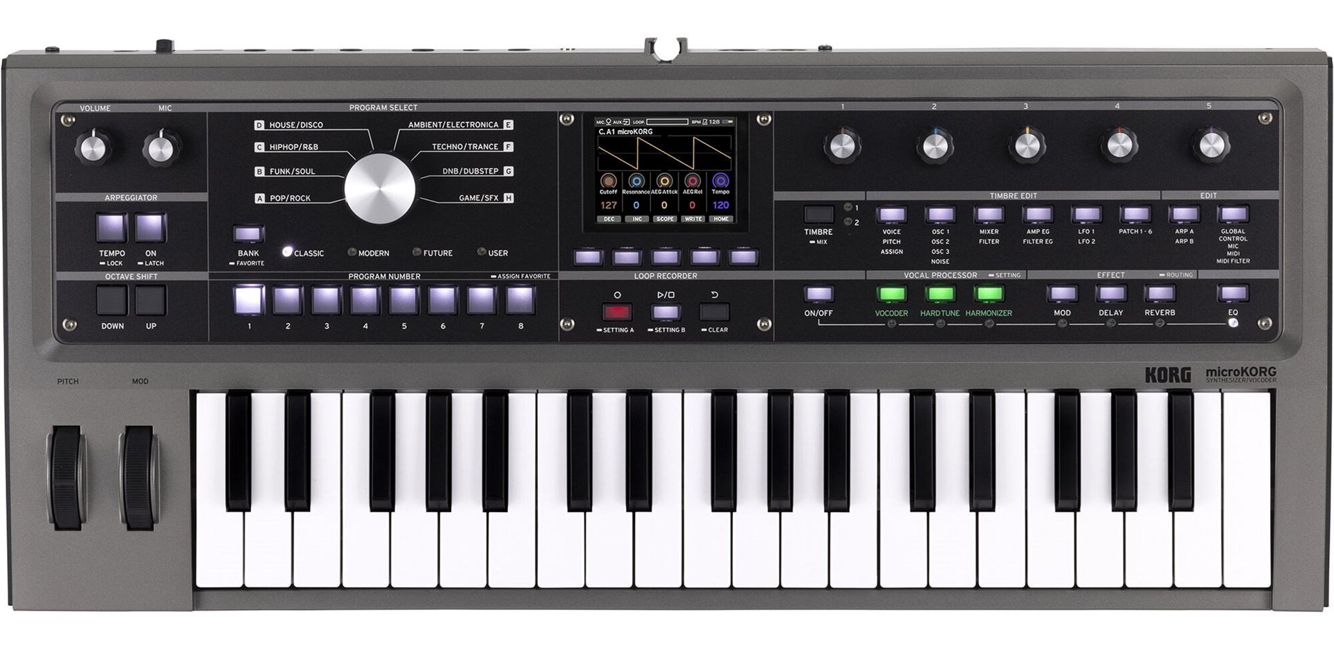 Korg MicroKorg2 - Analog synthesizer |