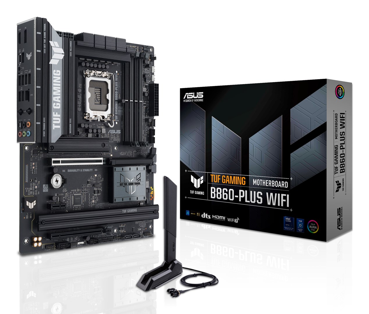 ASUS TUF GAMING B860-PLUS WIFI |