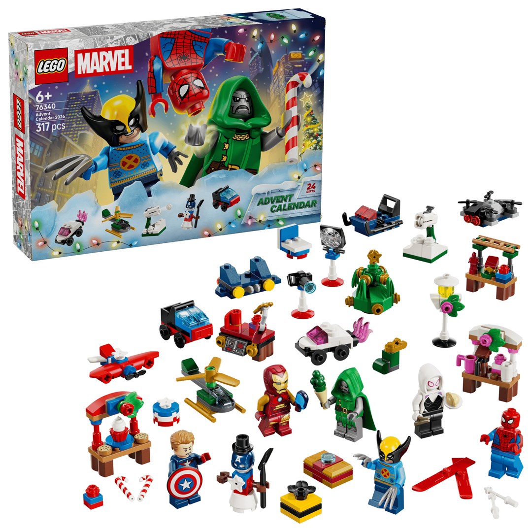 LEGO Bricks Super Heroes 76340 Marvel