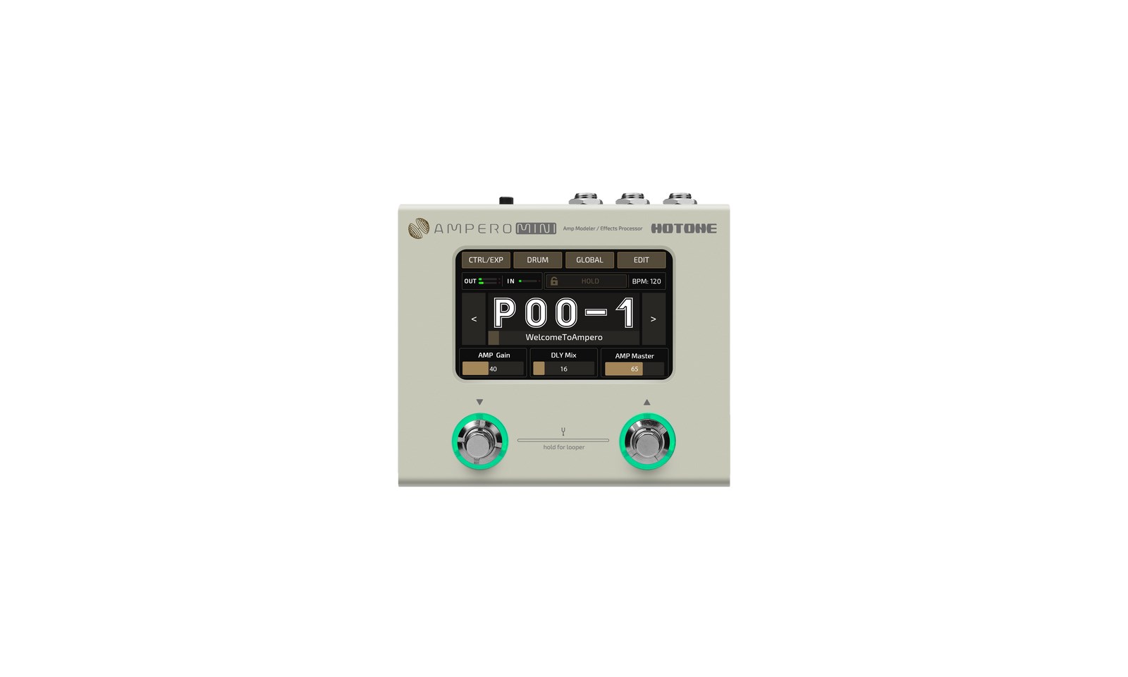 Hotone Ampero Mini MP-50VN Vanilla -