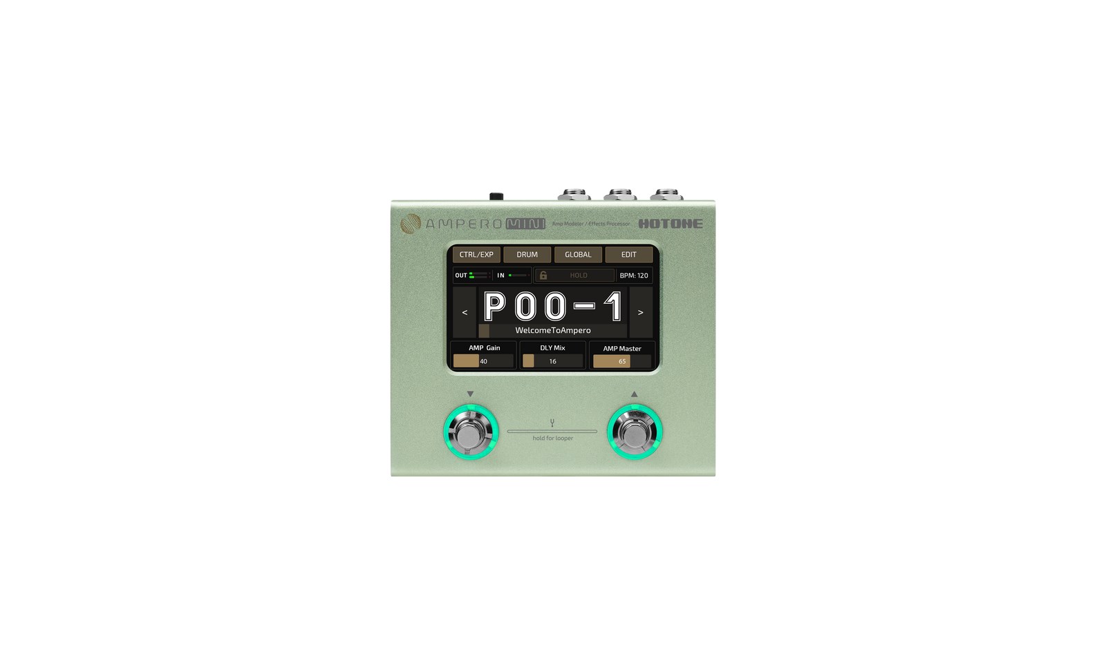Hotone Ampero Mini MP-50MC Matcha -