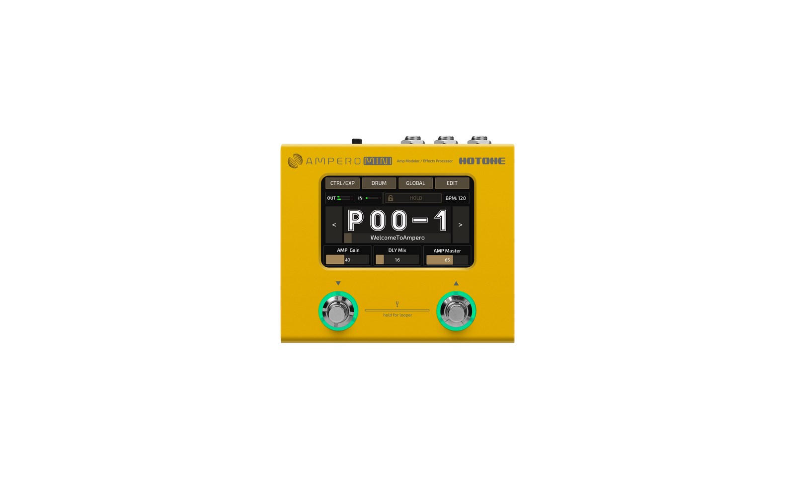 Hotone Ampero Mini MP-50MG Marigold -