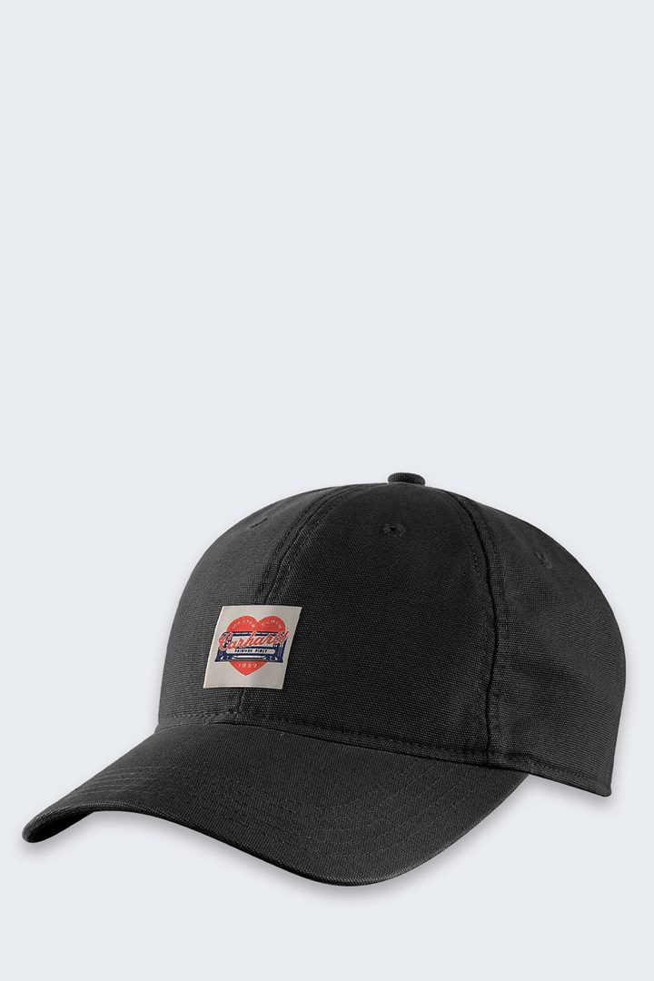 NO NAME Czapka Carhartt Canvas Heart