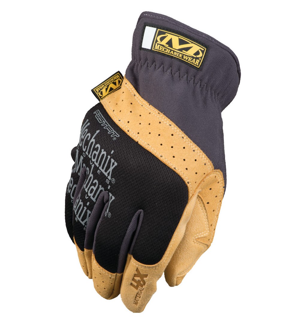 Rękawice Mechanix Material4X FastFit BLACK |
