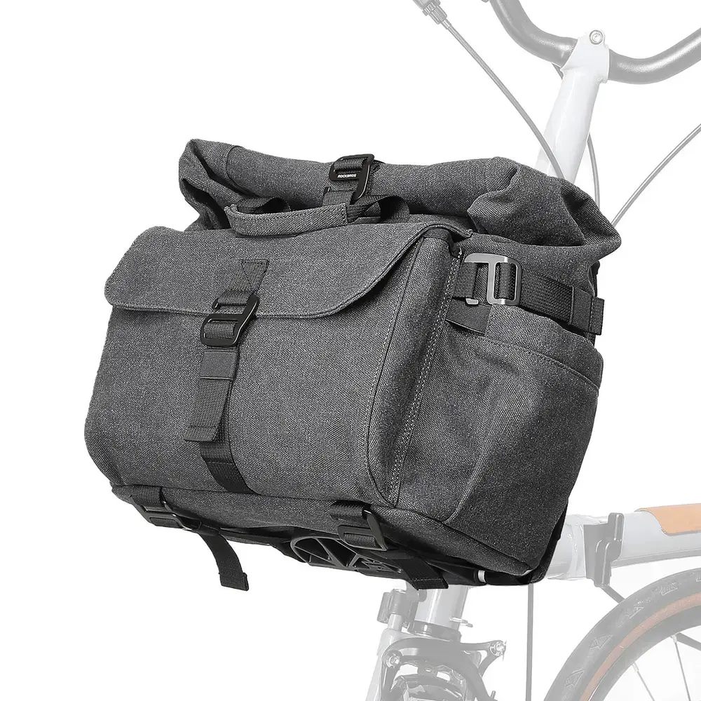 Rockbros H46 Backpack Saddlebag Handlebar Bag