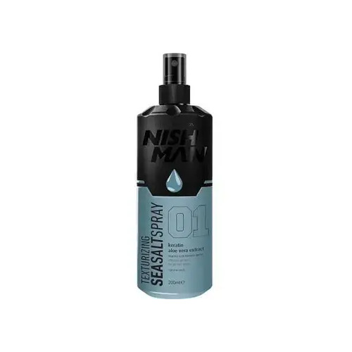 Nishman Texturizing Sea Salt Spray Teksturējošs