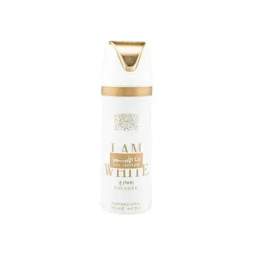 Lattafa Perfumes Ana Abiyedh Poudrée Deospray