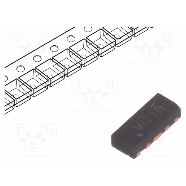ALPHA & OMEGA SEMICONDUCTOR Diode: TVS