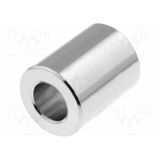 DREMEC Spacer sleeve; 5mm; cylindrical; brass