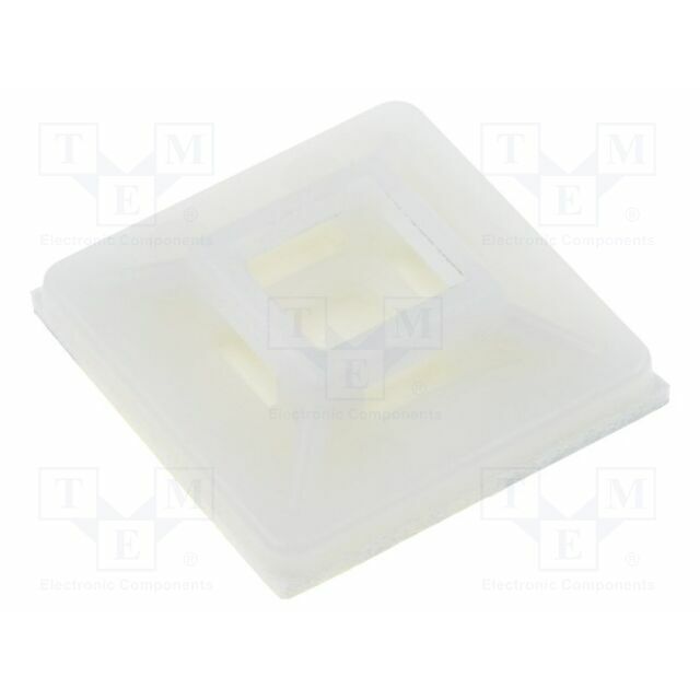 FIX&FASTEN Holder; screw,self-adhesive; polyamide; UL94V-2