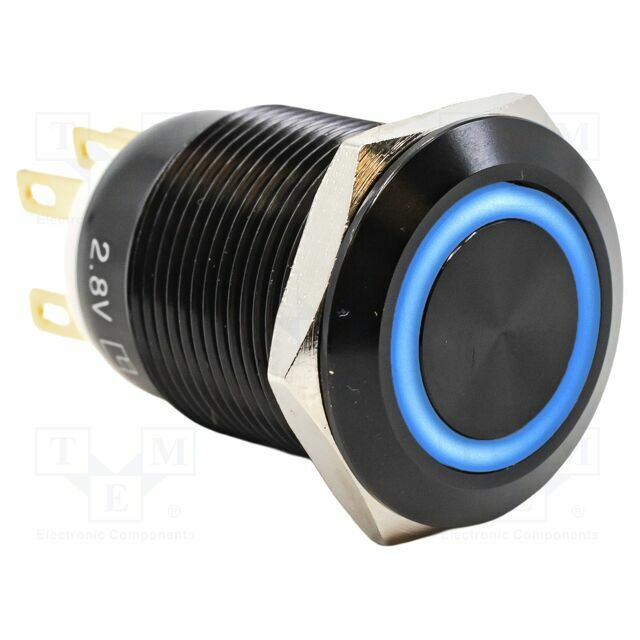 E-SWITCH Switch: vandal resistant; Pos: 2