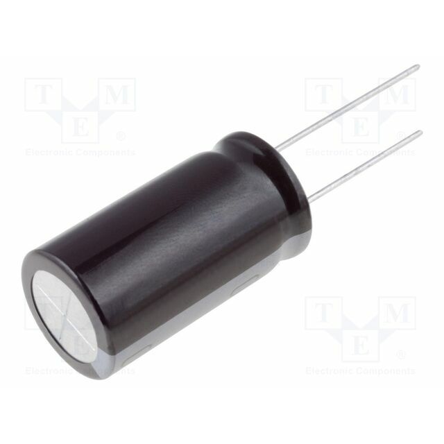 NICHICON Capacitor: electrolytic; low ESR; THT