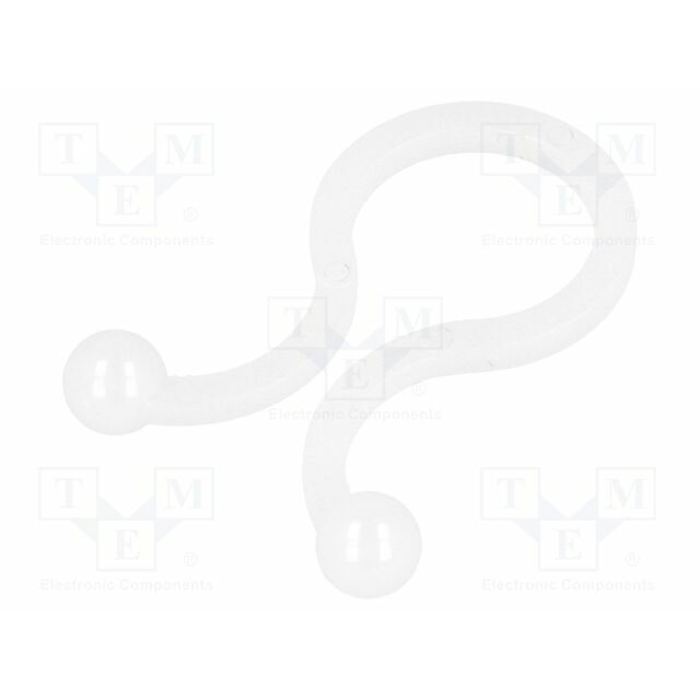 FIX&FASTEN Cable clips; Øbundle : 10mm