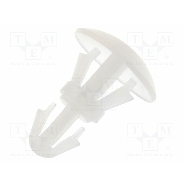 FIX&FASTEN Pin; polyamide; L: 3.2mm