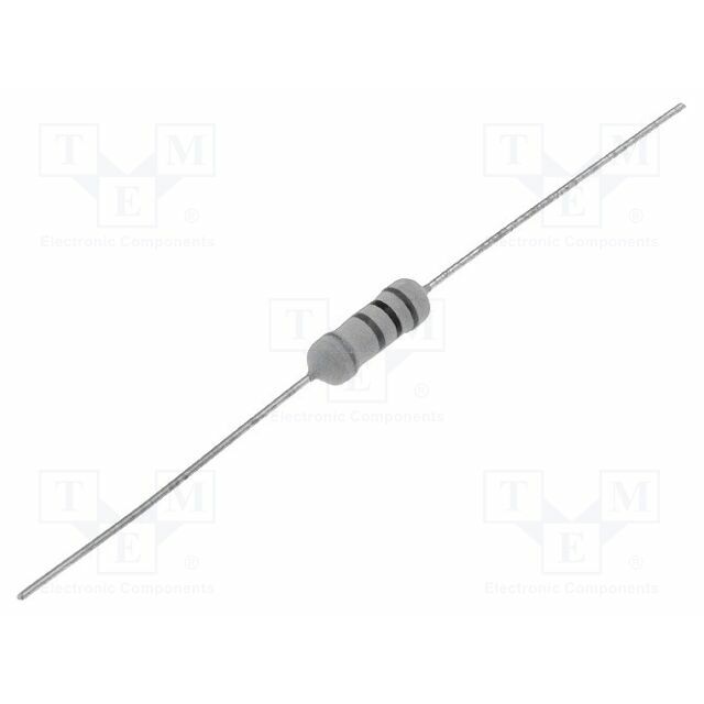 SR PASSIVES Resistor: metal oxide; 56kΩ