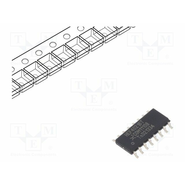 NEXPERIA IC: digital; 8bit,shift register