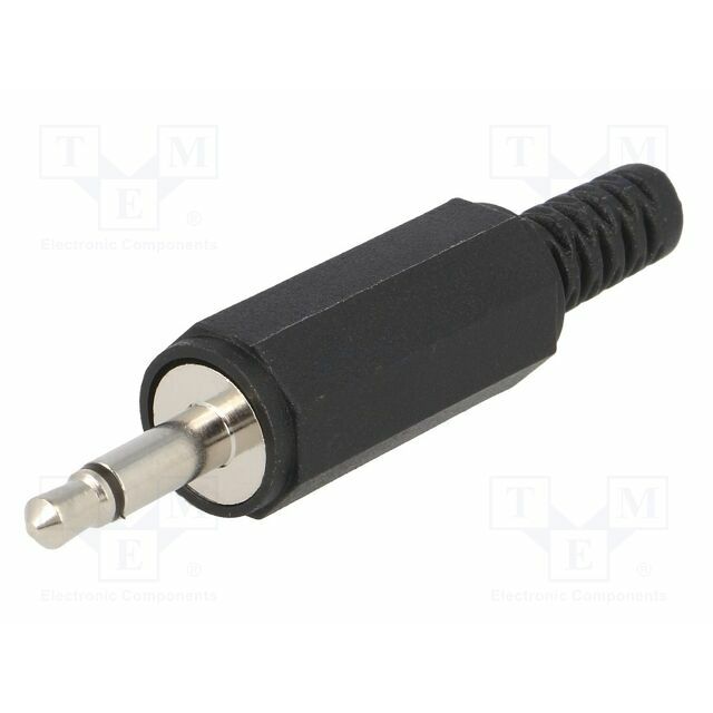 LUMBERG Connector: Jack 3,5mm; plug