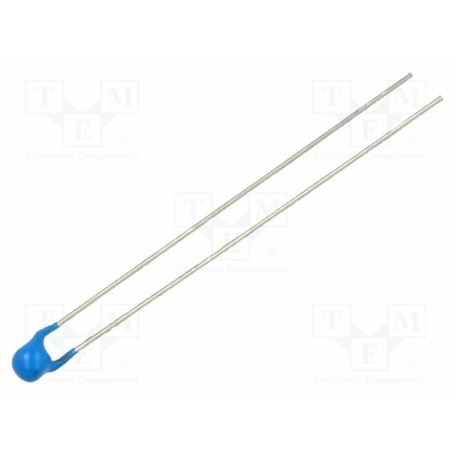 VISHAY Thermistor: NTC; 10kΩ; THT; 3984K