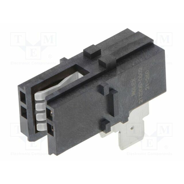 MOLEX Plug; female; Inom: 130A; 1kV