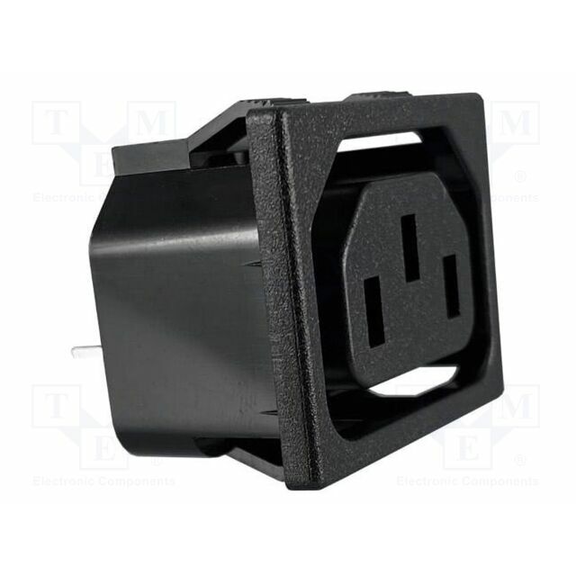 Qualtek Electronics Connector: AC supply; socket