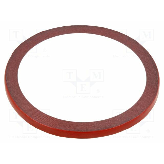 Tape: fixing; W: 6mm; L: 6m