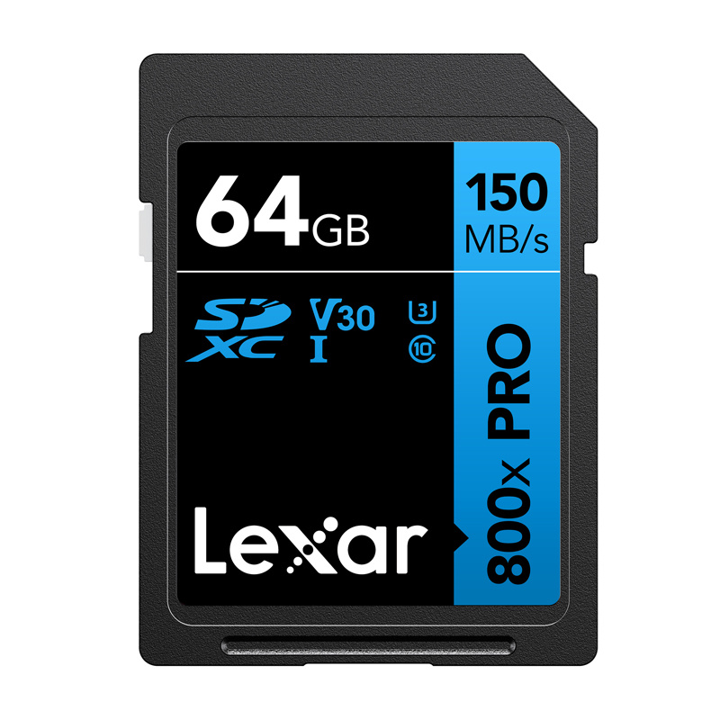 Lexar Professional 800x Pro SDXC 64GB