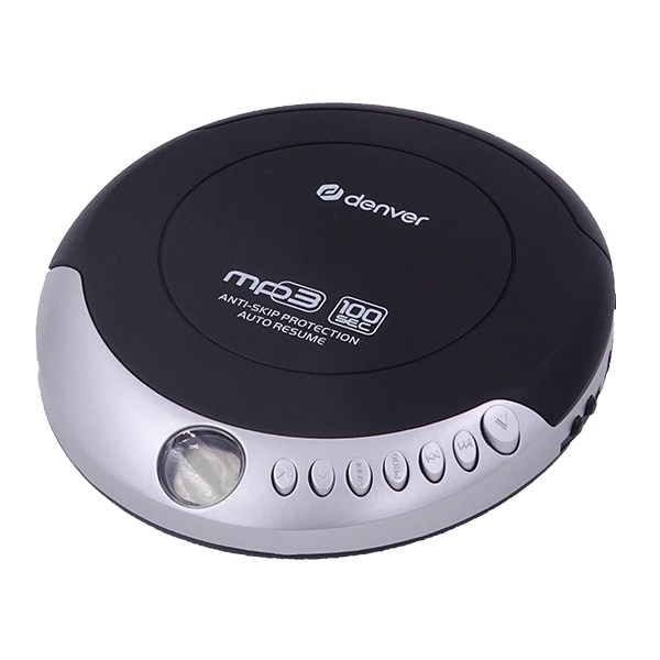 Denver DMP-391 Diskmeita ar pretšoka funkciju/MP3