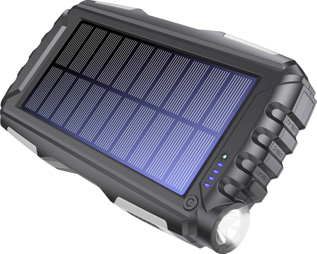 Denver PSO-20010 MK2 Saules enerģijas Powerbank