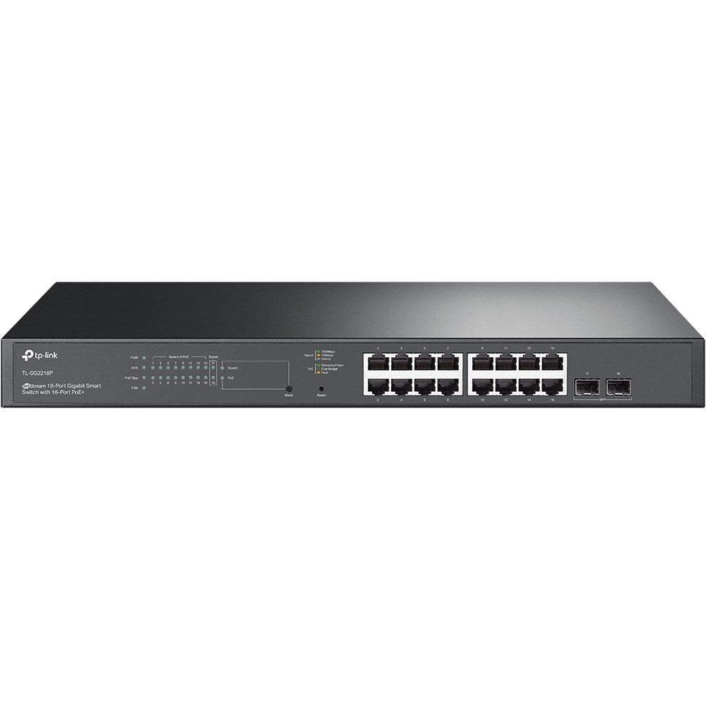 NO NAME TP-Link JetStream 18-Port Gigabit