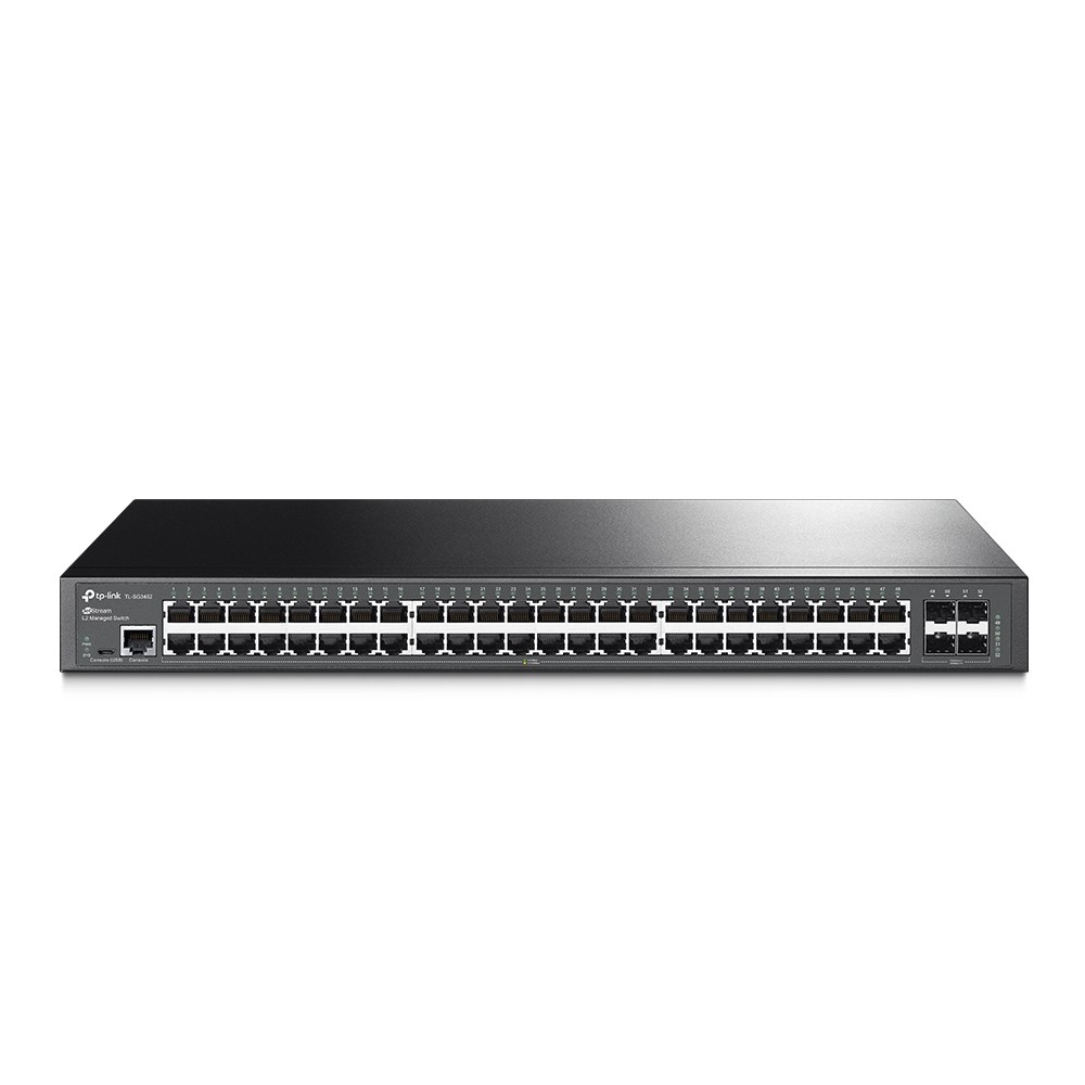 TP-Link JetStream 48-Port Gigabit L2 Managed