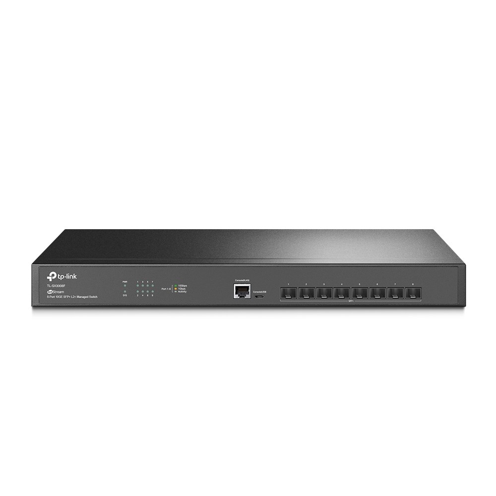 NO NAME TP-Link JetStream 8-Port 10GE