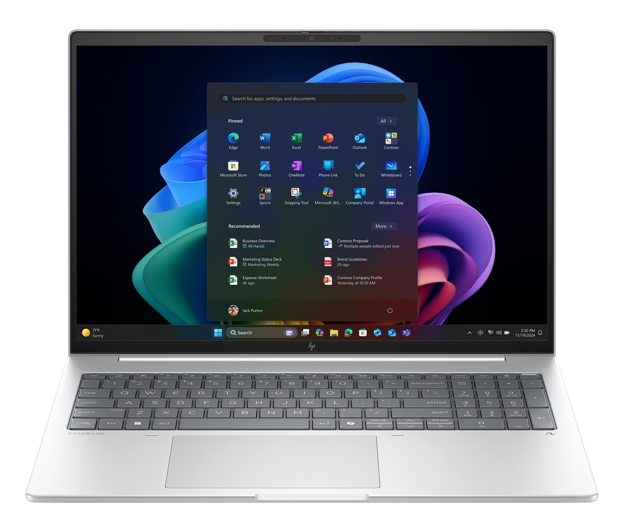 HEWLETT PACKARD Notebook HP EliteBook 8