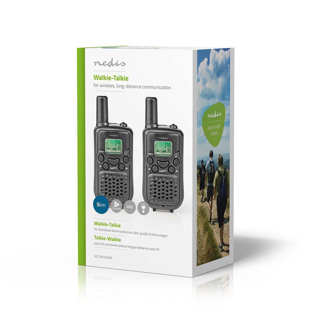 Nedis WLTK0500BK two-way radio Black |