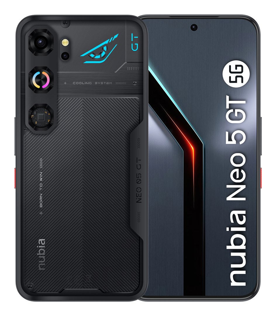 ZTE Nubia NBNEO5GTGBLK smartphone 17.3