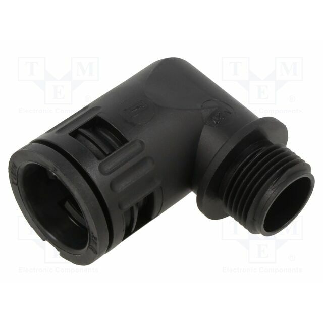 LAPP 90° angled connector; Thread: metric