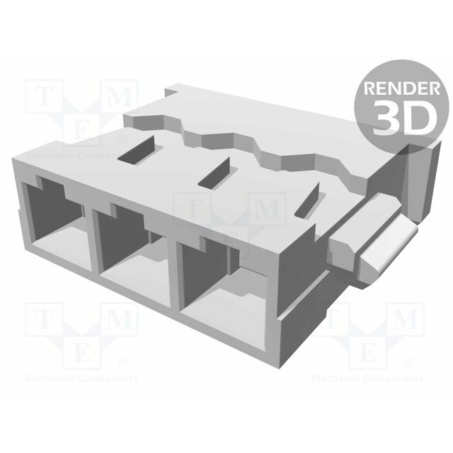 MOLEX Connector: wire-board; plug; female; PIN: