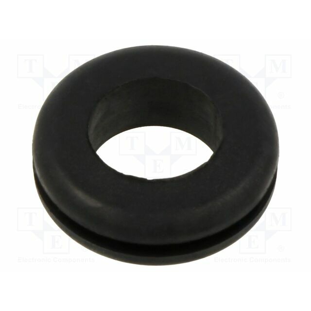 ESSENTRA Grommet; Ømount.hole: 18mm; Øhole: