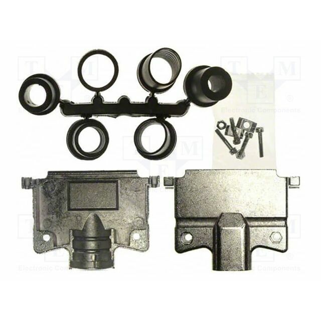 AMPHENOL Enclosure for connectors: D-Sub; for