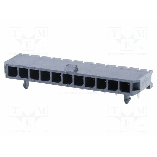 MOLEX Connector: wire-board; male; PIN: 11