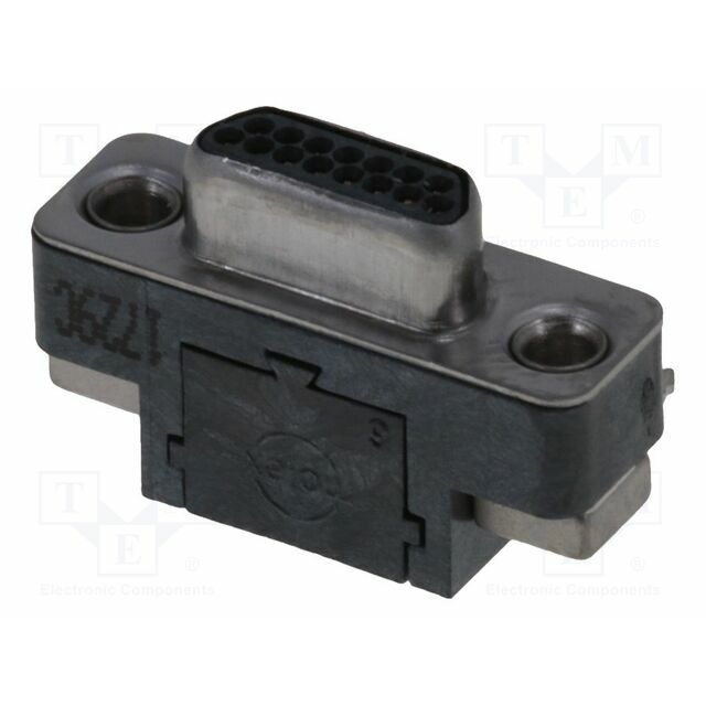 MOLEX Connector: D-Sub; PIN: 15; plug